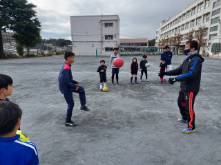 練習報告⚽2023年2月25日岡津小