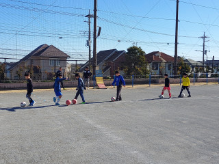 練習報告⚽2023年2月26日西が岡小