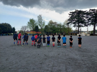 練習報告⚽2023年4月8日岡津小