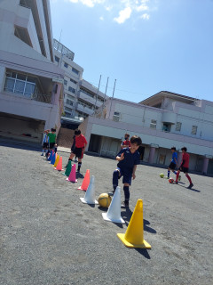 練習報告⚽2023年4月16日西が岡小