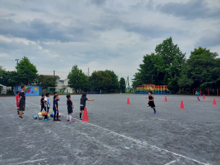 練習報告⚽6月24日岡津小学校