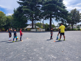 練習報告⚽2023年8月26日岡津小学校