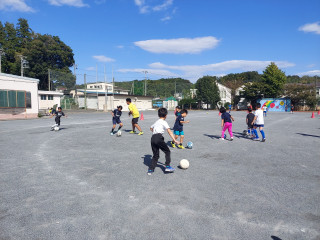 練習報告⚽10月7日岡津小学校