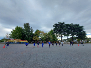 練習報告⚽11月18日岡津小学校