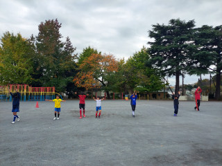 練習報告11月25日岡津小学校⚽