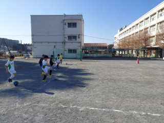 練習報告⚽2026年1月17日岡津小