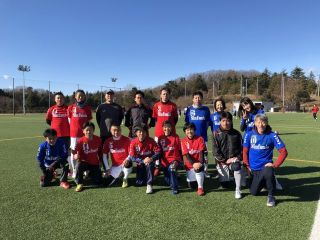 2020年1月5日初蹴り