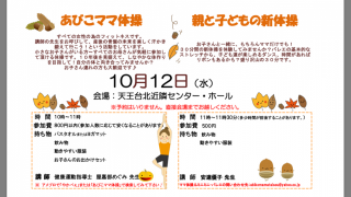 我孫子ママの体操