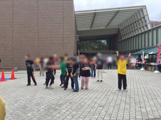 あびこ福祉まつり2017キャッツアイ