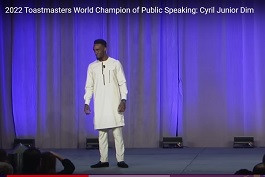 Speech Transcript "Ndini"