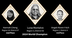 2024 Winning Speech Videos