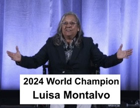 2024 World Champ Speech Analysis チャンピオンのスピーチを分析