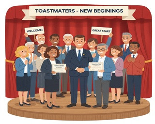 入会式のシナリオ