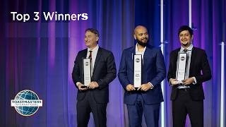 Winning Speeches 2026