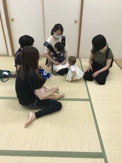 久しぶりに会いました〜