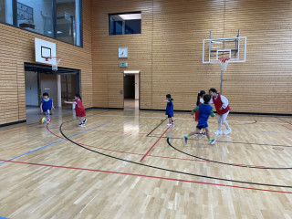 4年生2人大人の部に混じる