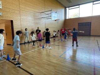 バスケ以外の事も…