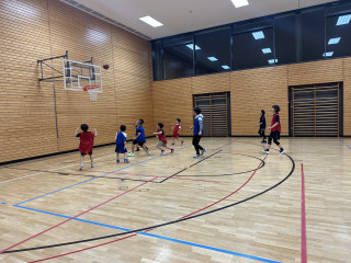 2年間一緒にやったお友達の最終日