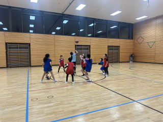 二学期最後の練習