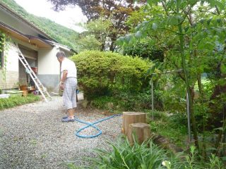 エアコンがありません。