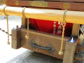 吹田まつり地車パレードに参加しました