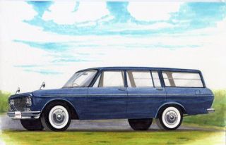 懐かしのトヨペット　マスターライン・バン