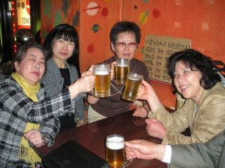 酒豪（ザル）豪快乙女5人衆