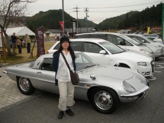 のりちゃん　の新車