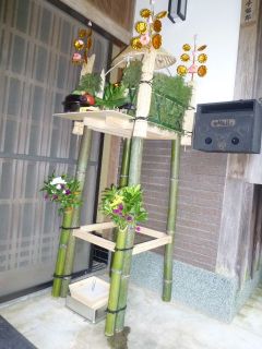 うえ爺の仏教講座　「初盆」　Ｐ２