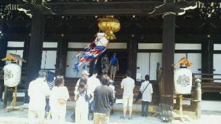 暑い暑い墓参り