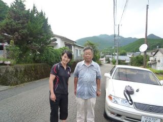 清水希容とツーショット