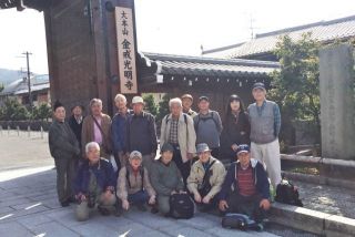 歴史探訪メンバー