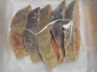 秋鮭（冷凍）がやって来た。