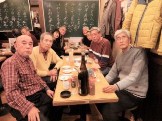 12月定例会（忘年会）　Ｐ１