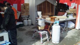 餅つき、その２