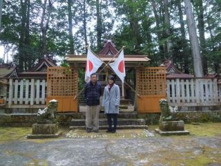 希容ちゃんと初詣り