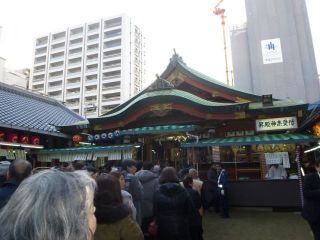 堀川戎　残りえびす参拝　Ｐ１