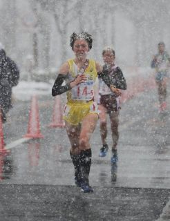 京都女子駅伝　テレビ観戦