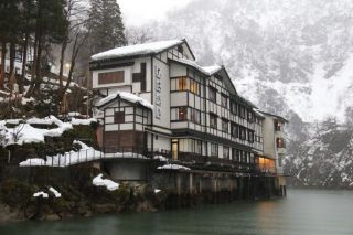 秘湯を求めて大牧温泉へ