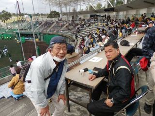 タイガース宜野座村キャンプ視察　Ｐ２