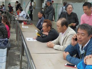 タイガース宜野座村キャンプ視察　Ｐ3