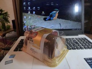 ロールケーキ獲得