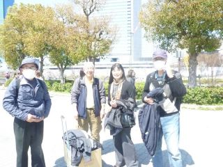 大阪城　花見　P1