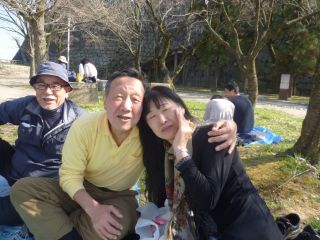 大阪城　花見　P2