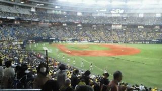 京セラドーム開幕戦