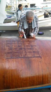 本日ハーバーに出勤しました