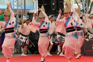 食博・日本の祭り、行ってきました