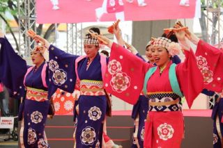 よさこい祭り（連盟名・ほにや）