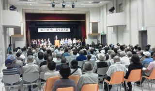 地区の老人クラブ大会にいってきました