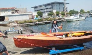 ６４１号艇　進水式（ｈ290520）